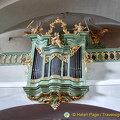 Weissenkirchen church organ