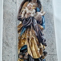 Statue of the Virgin Mary and Child