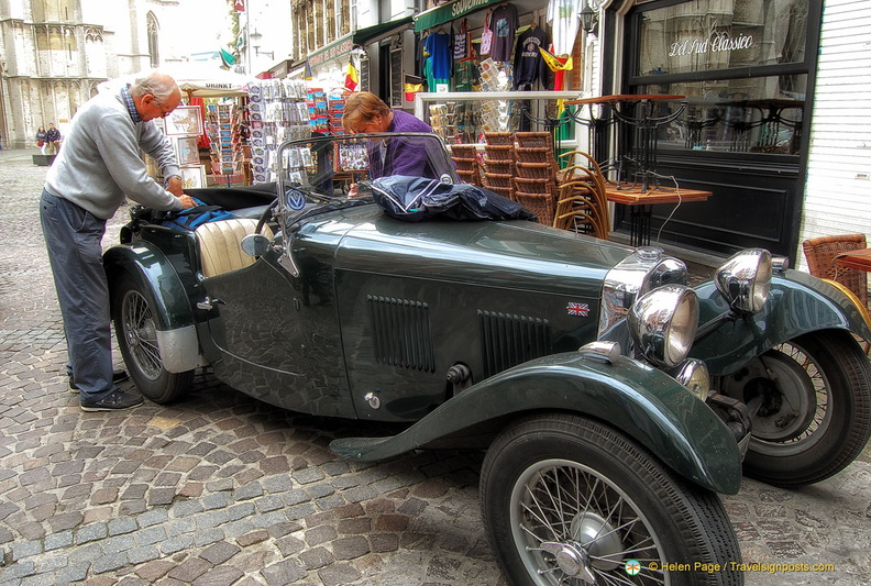 HRG - what a great way to travel