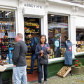 Abbey No. 8 is an interesting beer store at Handschoenmarkt 8