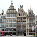 Rich guild houses on Grote Markt