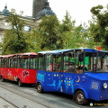 Tourist train at Groenplaats