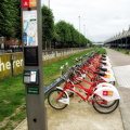 Antwerp's Velo city bikes