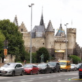Het Steen, a medieval stone fortress in Antwerp