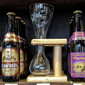Kwak beer and its unique Kwak beer glass