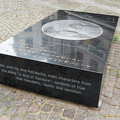 Commemorative plague to Nello and Patrasche
