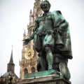 Statue of Rubens, Antwerp's most famous citizen