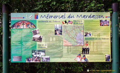 About the Mardasson Memorial