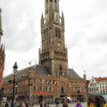 The Belfort is Bruges' most prominent landmark