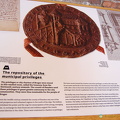 The City Charters of Bruges were stored in the Belfort