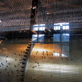 The mechanism of the Carillon with 47 silvertoned bells