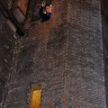 Tony, making his way up the 366 steps