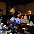 Romantic dining room at Cafedraal