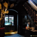 Entrance area at Cafedraal restaurant