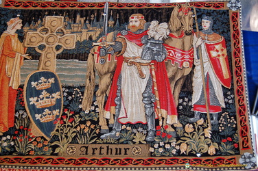 Exquisite Belgian tapestry