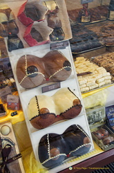 The Chocoladehuisje will make all kinds of chocolate shapes, including chocolate breasts