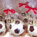 Football chocolates to mark the FIFA world cup