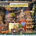 Käthe Wohlfahrt, the famous Rothenburg Christmas shop at Walplein 12