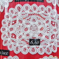 Ribbon lace, a nice Bruges souvenir