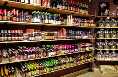 The Bottle Shop has a great range of Belgian beers