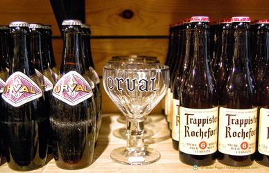 Orval and Trappistes Rochefort