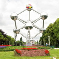 The nine spheres of the Atomium