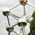 20 tubes connect the Atomium's nine spheres