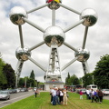 The Atomium is Brussels' most unique landmark