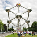 The Atomium spheres host permanent and temporary exhibitions and a kids' sphere