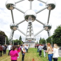 The Atomium is Brussels' most popular attraction