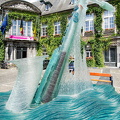 Glass saxophone by Bernard Tirtiaux a master glassmaker