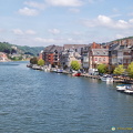 View of Dinant and the River Meuse