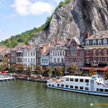 View of Dinant from the Dinant bridge