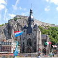 The Church of Our Lady with the Dinant Citadel as a backdrop