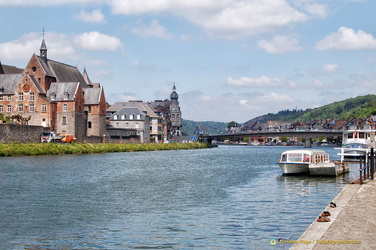 Dinant on the River Meuse