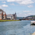Dinant on the River Meuse