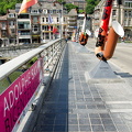 Dinant bridge dedicated to Charles de Gaulle