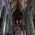 Notre-Dame de Dinant is a 13th century Gothic cathedral.