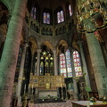 Interior of the Notre-Dame de Dinant
