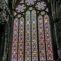 Dinant Church of Our Lady stained glass window
