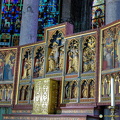 Altar piece of the Notre-Dame de Dinant