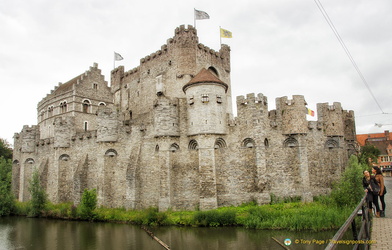 Het Gravensteen, Castle of the Counts