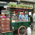 A competing Cuberdon stall in Groentenmarkt