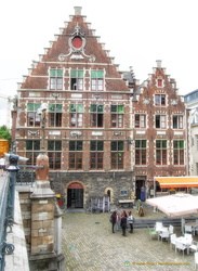 Interesting Ghent architecture