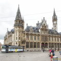 Ghent's Old Post Office is now, the Post Plaza, a shopping centre