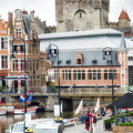 View of the Gravensteen tower