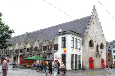 The Great Butchers' Hall in Ghent