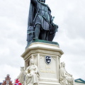 Statue of Jacob van Artevelde in Vrijdagmarkt square