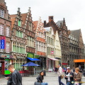 Korenmarkt shops and cafes
