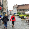 Korenmarkt shops and cafes